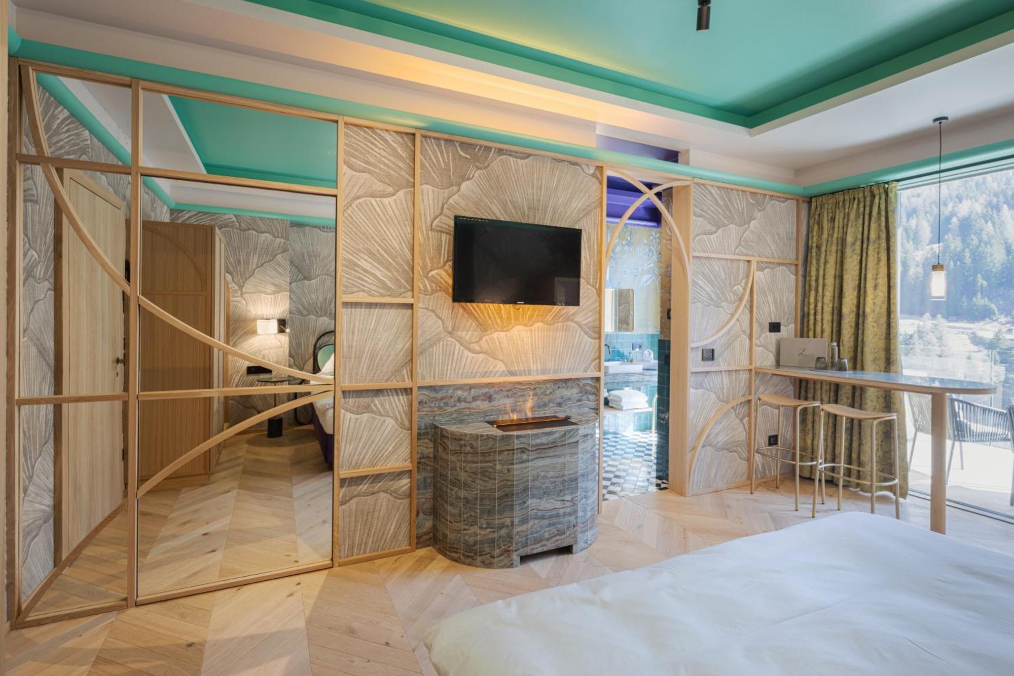 Latemar - Hotel Suites Spa 索拉加 外观 照片