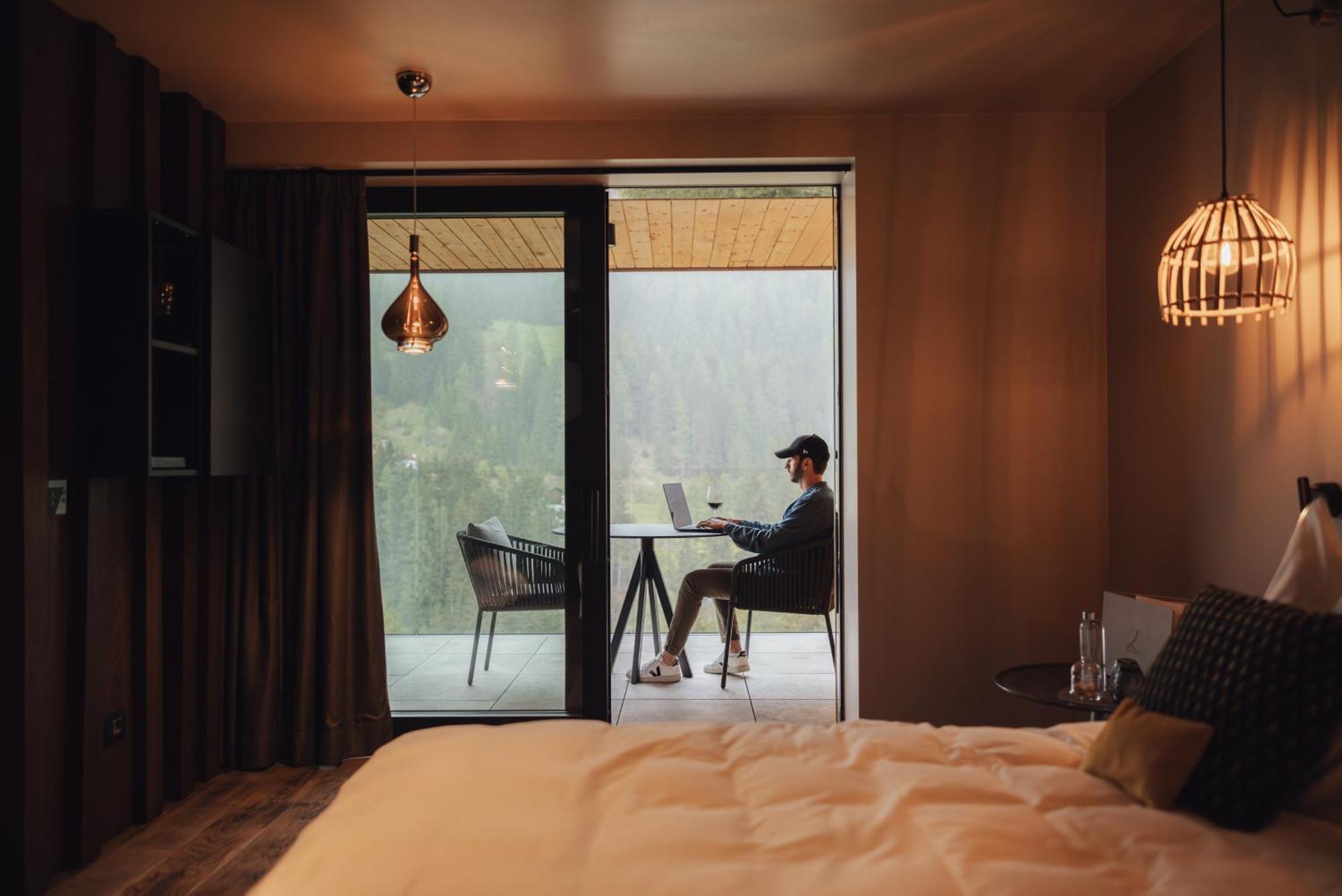 Latemar - Hotel Suites Spa 索拉加 外观 照片